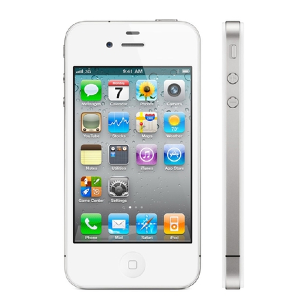 Смартфон Apple iPhone 4S 16GB MD239RR/A 16 ГБ - Бузулук