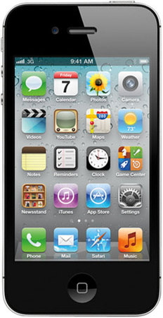 Смартфон APPLE iPhone 4S 16GB Black - Бузулук