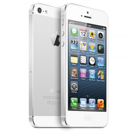 Apple iPhone 5 64Gb white - Бузулук