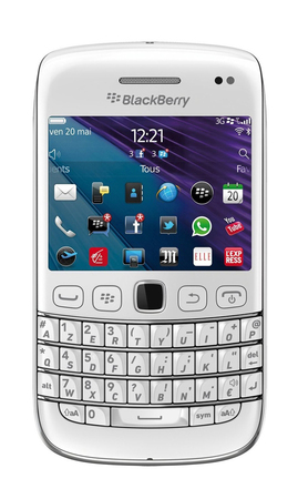 Смартфон BLACKBERRY Bold 9790 White - Бузулук