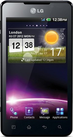 Смартфон LG Optimus 3D Max P725 Black - Бузулук