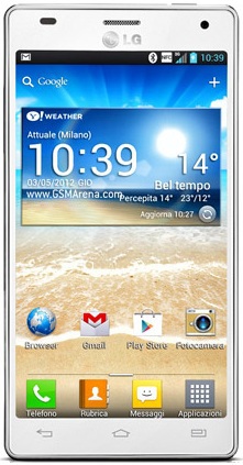 Смартфон LG Optimus 4X HD P880 White - Бузулук