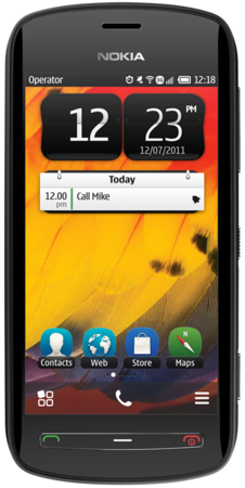 Смартфон Nokia 808 PureView Black - Бузулук