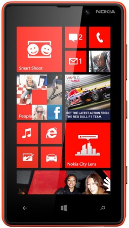 Смартфон Nokia Lumia 820 Red - Бузулук