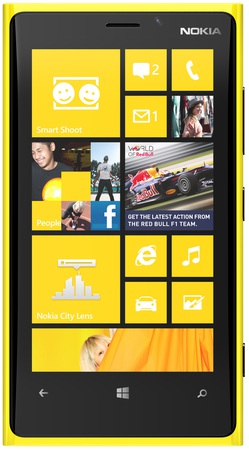 Смартфон NOKIA LUMIA 920 Yellow - Бузулук