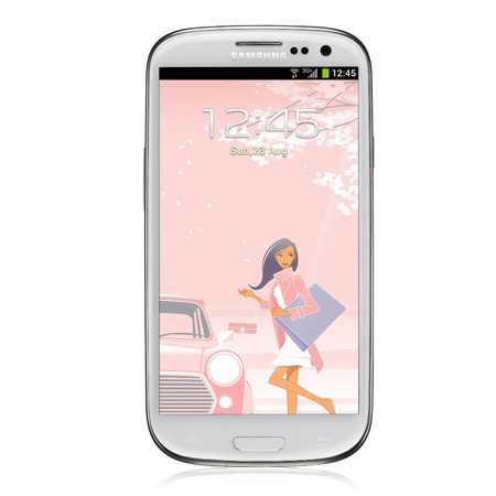 Мобильный телефон Samsung + 1 ГБ RAM+  Galaxy S III GT-I9300 La Fleur 16 Гб 16 ГБ - Бузулук