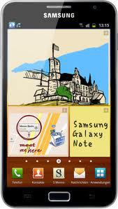 Смартфон Samsung Galaxy Note GT-N7000 Blue - Бузулук