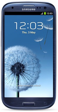 Смартфон Samsung Galaxy S3 GT-I9300 16Gb Pebble blue - Бузулук