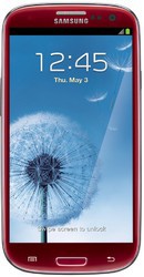 Samsung Galaxy S3 i9300 16GB Garnet Red - Бузулук