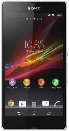 Смартфон Sony Xperia Z White - Бузулук