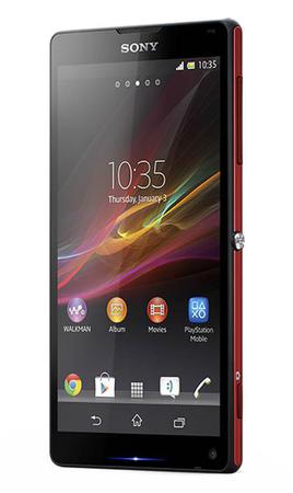 Смартфон Sony Xperia ZL Red - Бузулук