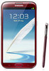 Смартфон Samsung Samsung Смартфон Samsung Galaxy Note II GT-N7100 16Gb красный - Бузулук