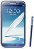 Смартфон Samsung Samsung Смартфон Samsung Galaxy Note II GT-N7100 16Gb синий - Бузулук